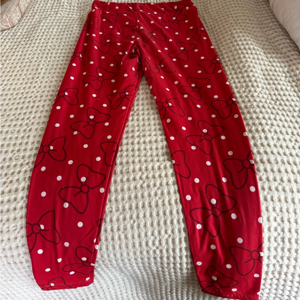 Minnie Mouse bow legging from Disneyland Park